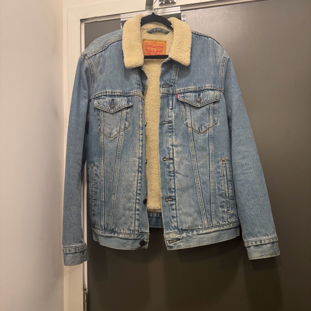 Levi's Vintage Sherpa Jean Jacket